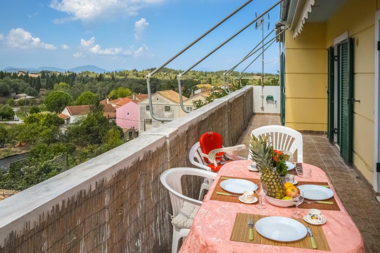 Appartamento Modern Flat With Beautiful Views In South Of Corfu Lefkimmi  Esterno foto