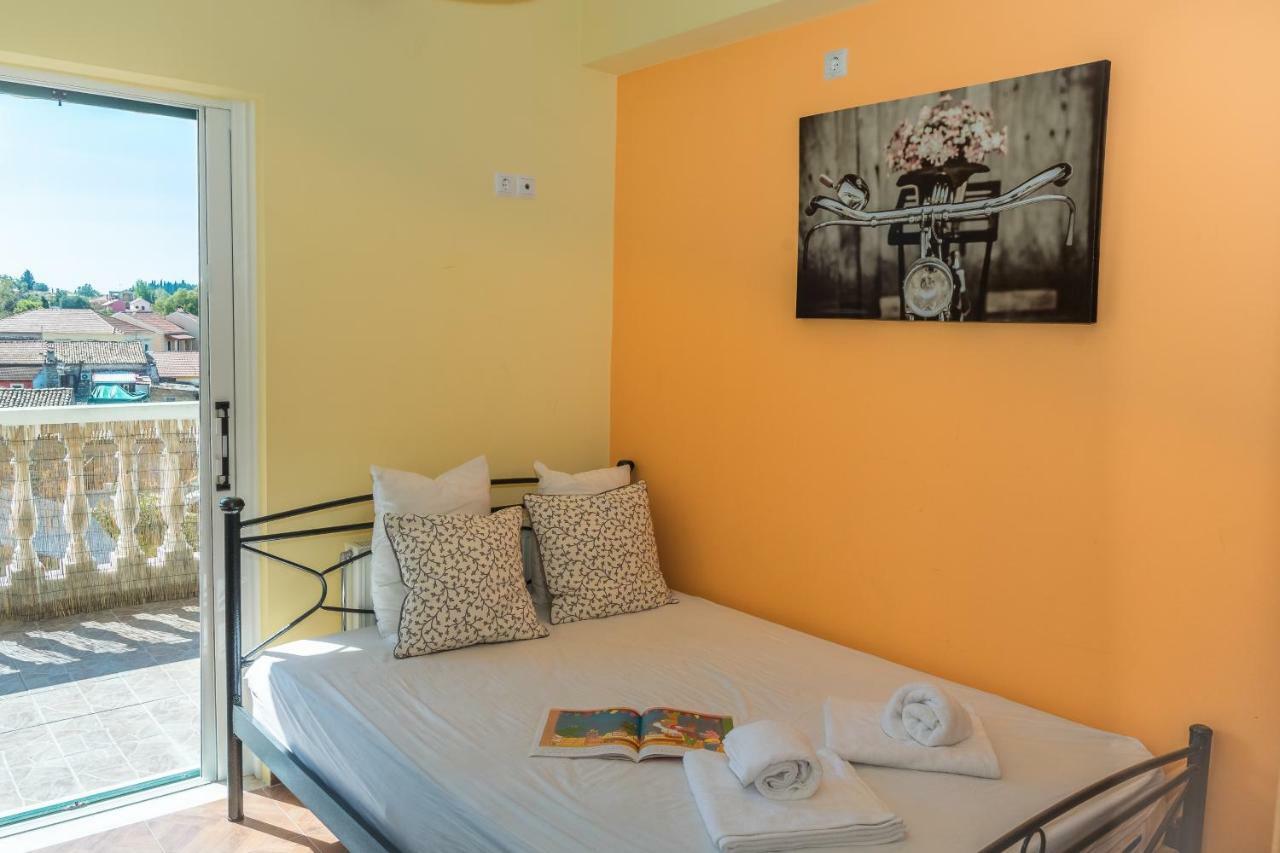 Appartamento Modern Flat With Beautiful Views In South Of Corfu Lefkimmi  Esterno foto